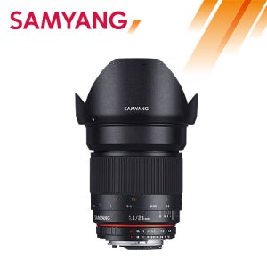 삼양 MF 24mm F1.4 풀프레임용 소니 DSLR 미러리스 카메라 광각렌즈