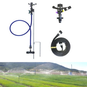 HK-5호 스프링클러세트 농업용 노지 농사용 K-300 25mm 10M 한국앤에스