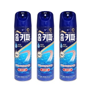 헨켈 홈키파 엘비이수성에어졸 500ml 3개 모기약 살충제