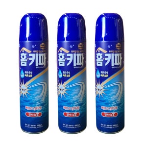 헨켈 홈키파 엘비이수성에어졸 500ml 3개 모기약 살충제
