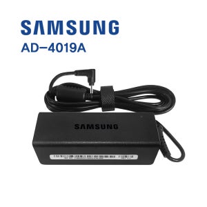 삼성 19V 2.1A 40W 어댑터 AD-4019A 충전기 NT905S3G-K1WD 전용 AD-4019P W SL 케이블 별도