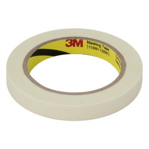 3M 110 마스킹 테이프 15mm 40M 보양 락카 종이 페인트
