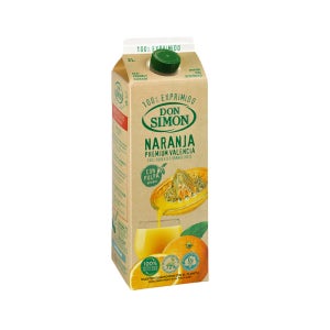 돈시몬 생과일 100% 착즙 오렌지주스 2리터 6개