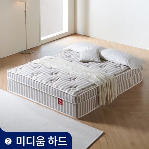 코어슬립 시그마블랙 5중 레이어 메모리폼 허리에 좋은 호텔 롤팩 매트리스 SS Q K