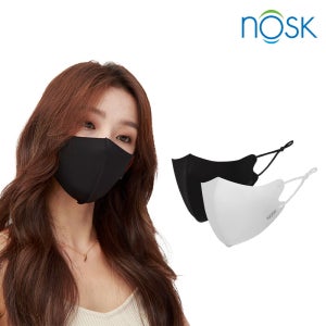 노스크 빨아쓰는 수영장 패션마스크 5개입 자외선차단 향균효과 끈조절