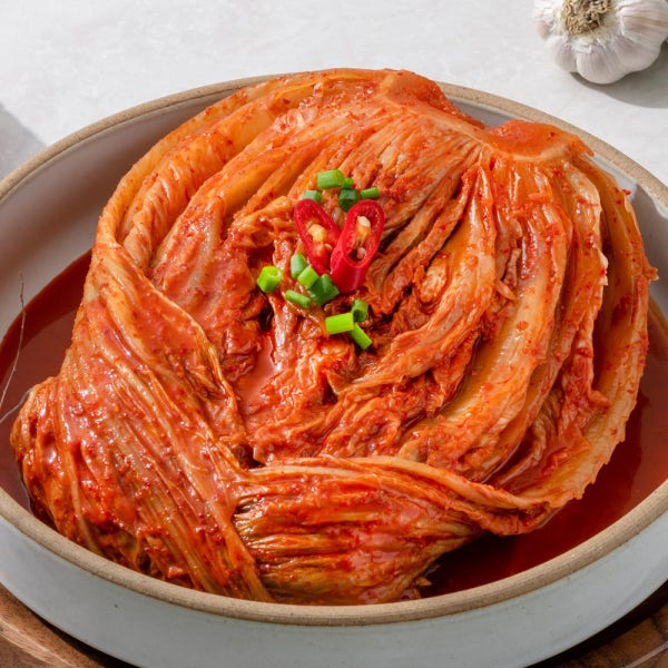 운림가 55년전통 국산 전라도 묵은지 2kg 저온 숙성 익은 김치