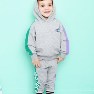 [헤이미니] 멋짐라인후드상하복