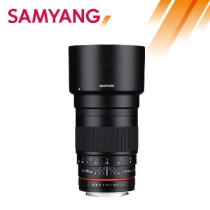 삼양 MF 135mm F2.0 캐논 DSLR 미러리스 카메라 망원 단렌즈