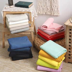 데일리 미니 쮸리 무지 원단 다이마루 쭈리 트레이닝복 티셔츠 점퍼 바지 원피스 스커트 후드티 맨투맨 의류 단색 천