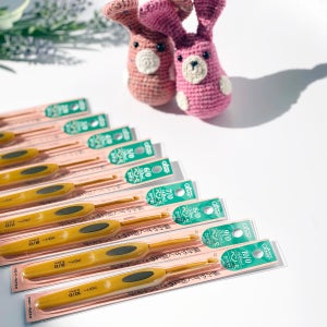 크로바펜이코바늘 펜-E 모사용 뜨개바늘