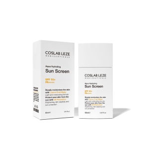 르제 선크림 50ml SPF50 눈시림없는 유기자차 레몬수베이스