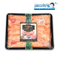 이게조아 스시타입 270g 한성기업 초밥용게맛살 냉동 맛살튀김 고명