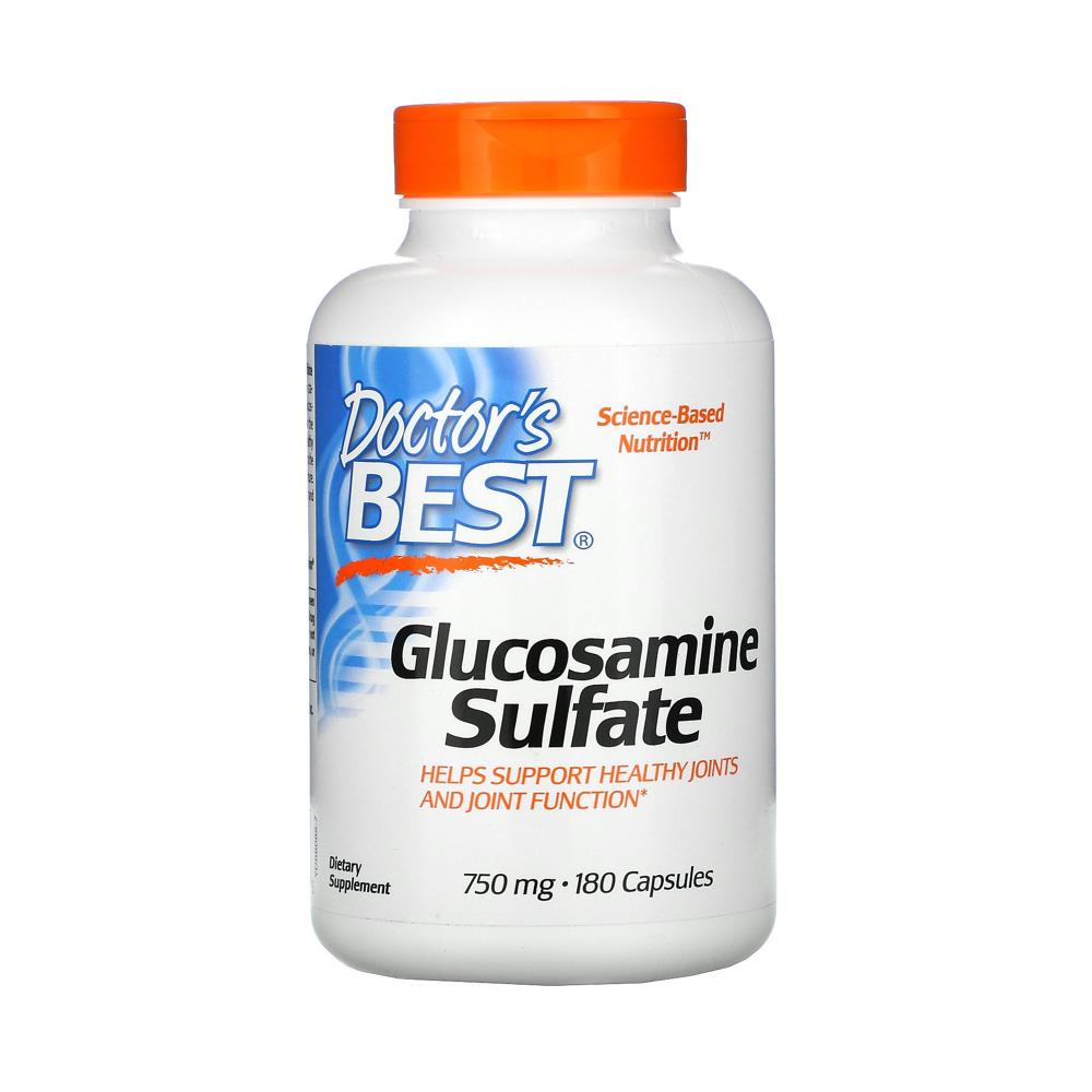 닥터스베스트 <b>글루코사민 설페이트 750mg</b> 180캡슐