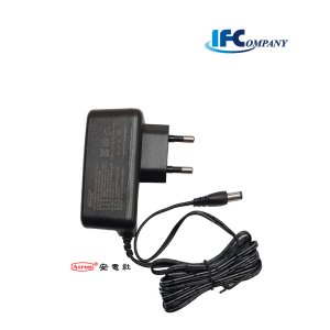 ATRON 안전사 어댑터 / 아답터 SMPS 12V 1A 2파이 최저소비효율만족 제품