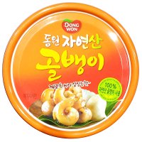 통조림 골뱅이 무침 소면 식자재 셰프 요리 골뱅이캔(동원 자연산 140g)X4