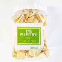 garlic chip 마늘 과자 술 안주 갈릭 맥주 푸드야 갈릭칩(푸드야 200g)X4