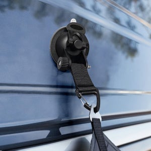 아이두젠 차박 이지 컴팩트 초강력 진공 흡착판 차량용 큐방