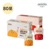 [아올다] 헬로아이 배도라지 40포+헬로아이 달콤사과 40포