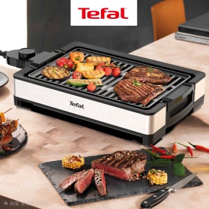 테팔 전기 그릴 컴팩트 TG300DKR 바베큐 고기 불판