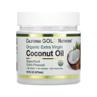 CGN coconut oil 엑스트라 버진 코코넛 오일 식용 마사지 473mL