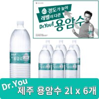 오리온 제주 용암수 생수 물 음료 530ml 2L