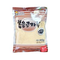 할매손 볶음콩가루 400g 고소한가루 샐러드 떡 팥빙수 삼겹살 토핑 찍어먹는 가루