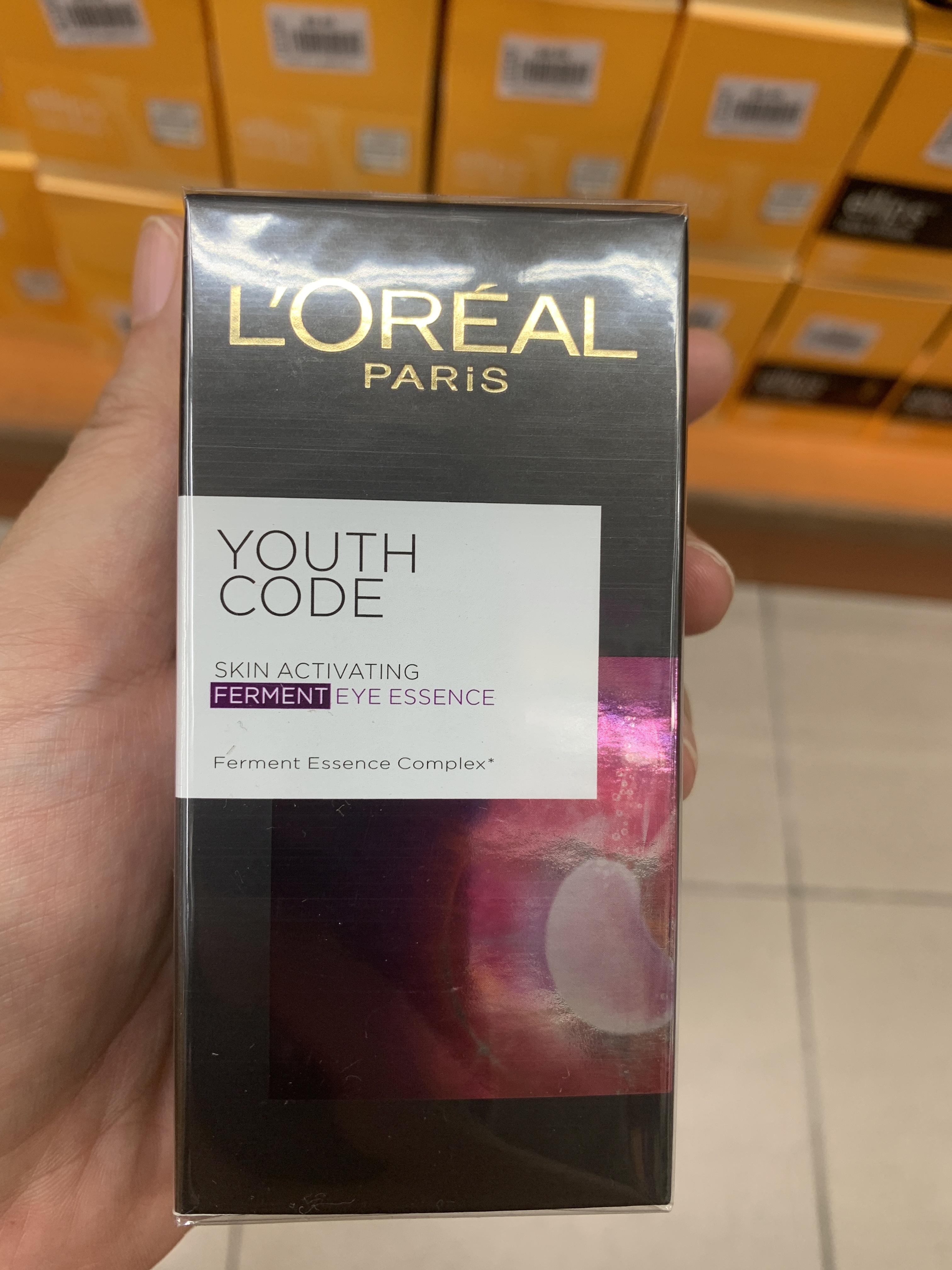 로레알파리유스코드리쥬비네이팅아이에센스