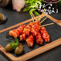 한성양꼬치 캠핑 수제 양꼬치(양념) 200g/10P