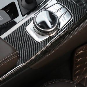 BMW 5시리즈 520d G30 기어 박스 컵홀더 풀커버 몰딩