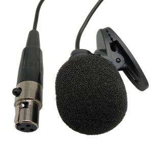 핀마이크 (2개) 미니3P XLR 무선송신기용 소형 클립 AKG 마이크
