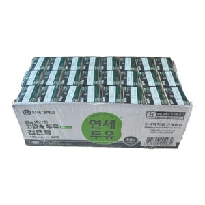 연세두유 검은콩 플러스 저당 24팩