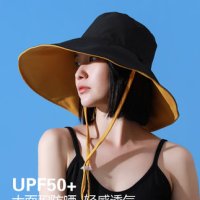 썬캡 자외선차단 성인플랩캡 UV 처마 양면 선캡 여 여름 나들이 버킷햇