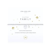 Joma Jewellery 리틀 패밀리 가족 팔찌 브레이슬릿 볼 체인 a Little Family Bracelet