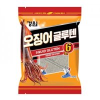 경원 오징어 글루텐6 어분 떡밥 민물 붕어 잉어 향어 향붕어 미끼 민물고기 떡밥 낚시