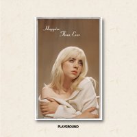 [Cassette] Billie Eilish 빌리 아일리시 - ufeffHappier Than Ever [카세트 테이프]