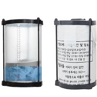 냄새차단 종량제 쓰레기통 20L 압축 종량제 봉투 휴지통 20리터