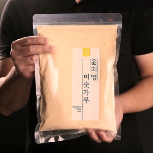 윤지영 맛있는 미숫가루 국내산 선식 곡물 쉐이크 다이어트 식사대용 1Kg