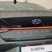 CN7 아반떼 수출형 엘란트라 블랙 엠블럼 ELANTRA 올뉴 아반떼튜닝 7세대