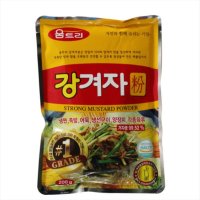 움트리 강겨자분 200g