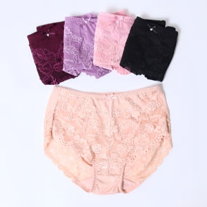 라비앙 국산 여성 속옷 맥시 레이스 노라인 팬티 EPT-2011