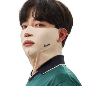 네이팡 넥타입 오픈 자외선차단 골프마스크 얼굴햇빛가리개 자전거 등산 낚시 테니스