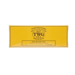 TWG 티백 1837 블랙 외 20종 루이보스 디카페인 15티백