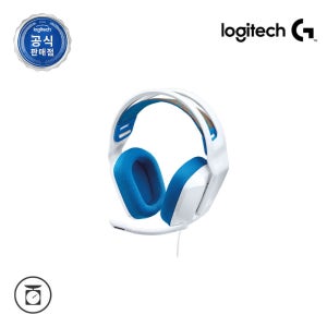 로지텍코리아 공식 G335 유선 게이밍 헤드셋