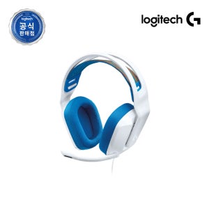 로지텍코리아 공식 G335 유선 게이밍 헤드셋