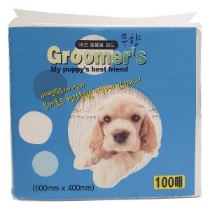 구루머스 애견 강아지 무향 패드 400매 100매x4 저자극