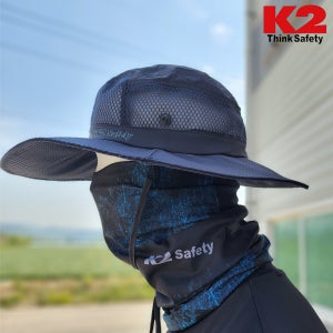 K2 메쉬 등산모자 햇빛가리개 챙모자 정글모 여름 가을 남성 여성