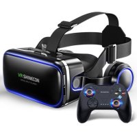 VR게임안경 매직 미러 6세대 vr 안경 4d 가상현실 일체형 ar 눈 3d 모바