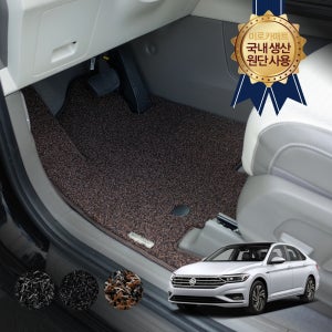 2021 폭스바겐 제타 (7 6세대) 미로 고무 잔디 방수 차박 바닥 카매트