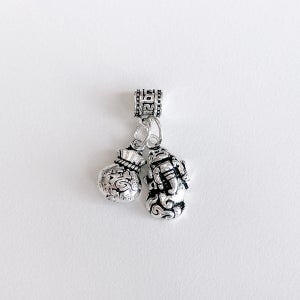 염주팔찌 만들기 실버925 복주머니 비휴 불교용품 재료 부자재 단주 108염주 합장주