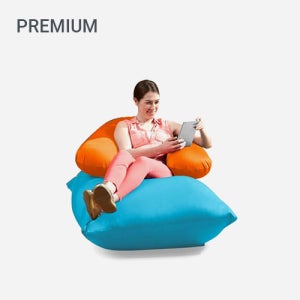 요기보 줄라 맥스 프리미엄 3인용 기능성 빈백 소파 FUBPM112Z